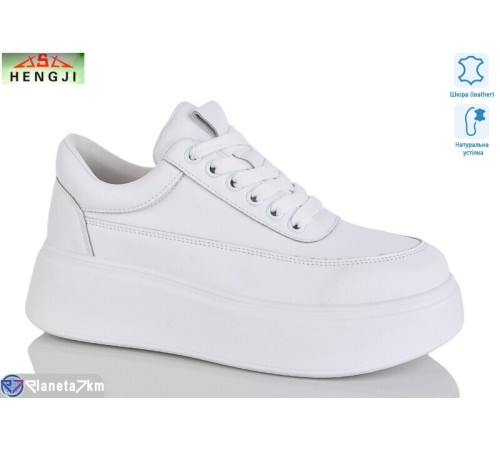 Кросівки жіночі на весну/осінь (8 пар р.36-41) білий  "HENGJI-ELENA"