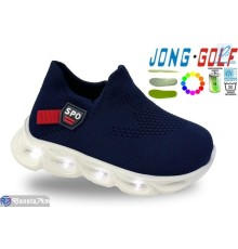 Дитячі кросівки на весну/осінь (8 пар р.20-27) синій  "STRONGO"