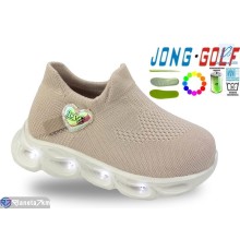 Дитячі кросівки на весну/осінь (8 пар р.26-31) коричневий  "STRONGO"