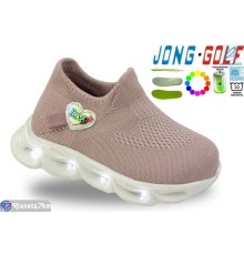 Дитячі кросівки на весну/осінь (8 пар р.26-31) рожевий  "STRONGO"