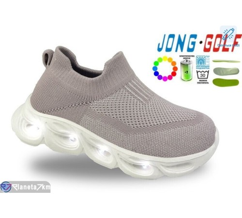 Дитячі кросівки на весну/осінь (8 пар р.26-31) фіолетовий  "STRONGO"