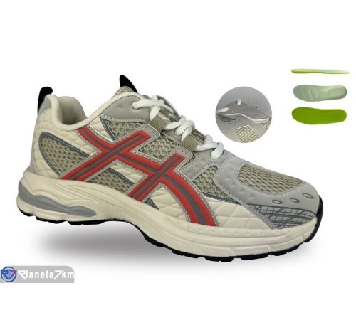 Дитячі кросівки на весну/осінь (8 пар р.36-41) бежевий  "STRONGO"