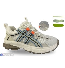 Дитячі кросівки на весну/осінь (8 пар р.37-41) бежевий  "STRONGO"