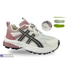 Дитячі кросівки на весну/осінь (8 пар р.37-41) білий  "STRONGO"