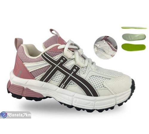 Дитячі кросівки на весну/осінь (8 пар р.37-41) білий  "STRONGO"