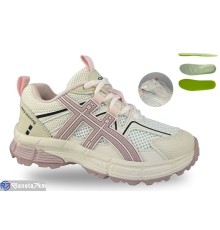 Дитячі кросівки на весну/осінь (8 пар р.37-41) бежевий  "STRONGO"