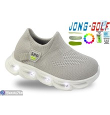 Дитячі кросівки на весну/осінь (8 пар р.26-31) бежевий  "STRONGO"