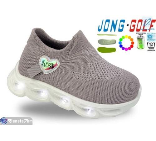 Дитячі кросівки на весну/осінь (8 пар р.26-31) фіолетовий  "STRONGO"