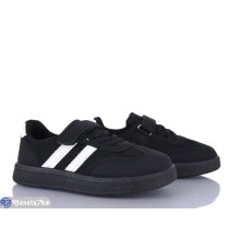 Дитячі кросівки на весну/осінь (12 пар р.32-37) чорний  "Laifakids"