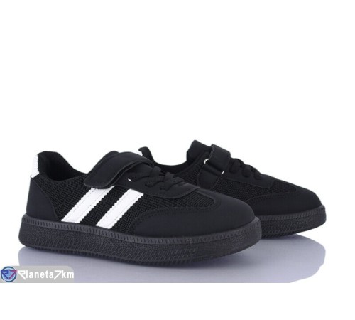 Дитячі кросівки на весну/осінь (12 пар р.32-37) чорний  "Laifakids"