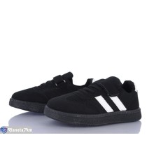 Дитячі кросівки на весну/осінь (12 пар р.32-37) чорний  "Laifakids"