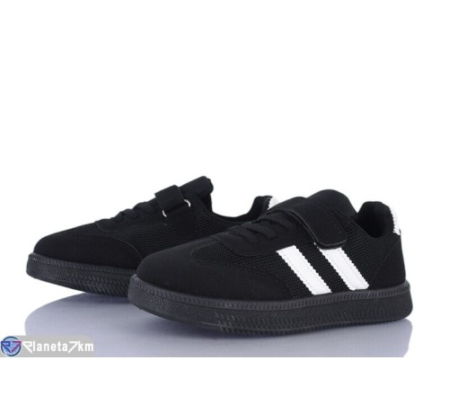 Дитячі кросівки на весну/осінь (12 пар р.32-37) чорний  "Laifakids"