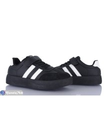 Дитячі кросівки на весну/осінь (12 пар р.32-37) чорний  "Laifakids"