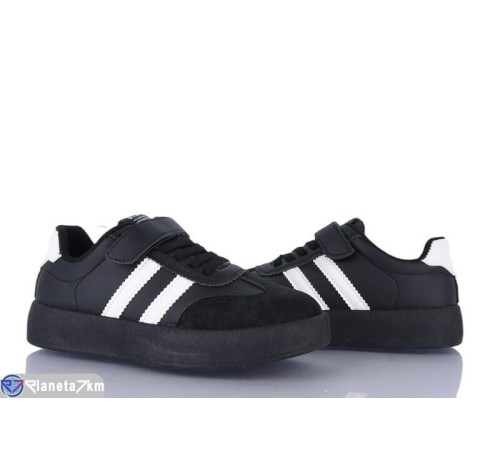 Дитячі кросівки на весну/осінь (12 пар р.32-37) чорний  "Laifakids"