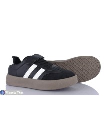 Дитячі кросівки на весну/осінь (12 пар р.32-37) чорний  "Laifakids"