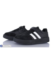 Дитячі кросівки на весну/осінь (12 пар р.32-37) чорний  "Laifakids"