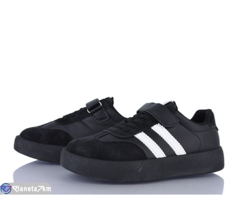 Дитячі кросівки на весну/осінь (12 пар р.32-37) чорний  "Laifakids"