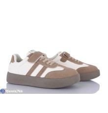 Дитячі кросівки на весну/осінь (12 пар р.32-37) бежевий  "Laifakids"