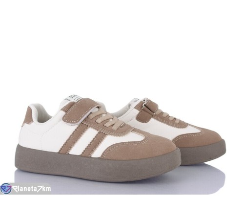 Дитячі кросівки на весну/осінь (12 пар р.32-37) бежевий  "Laifakids"