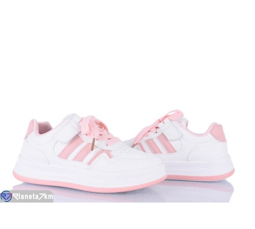 Дитячі кросівки на весну/осінь (12 пар р.32-37) білий  "Laifakids"