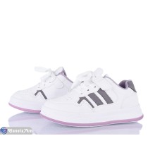 Дитячі кросівки на весну/осінь (12 пар р.32-37) білий  "Laifakids"