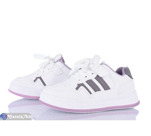 Дитячі кросівки на весну/осінь (12 пар р.32-37) білий  "Laifakids"