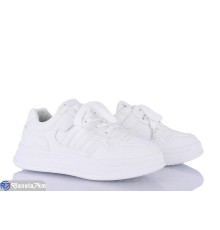 Дитячі кросівки на весну/осінь (12 пар р.32-37) білий  "Laifakids"