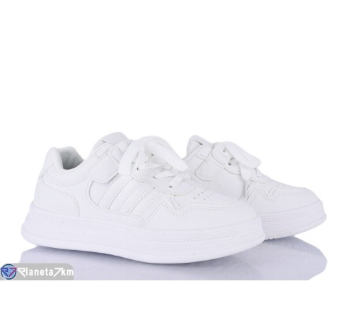 Дитячі кросівки на весну/осінь (12 пар р.32-37) білий  "Laifakids"