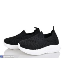 Дитячі кросівки на весну/осінь (12 пар р.22-27) чорний  "Laifakids"