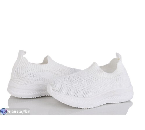 Дитячі кросівки на весну/осінь (12 пар р.22-27) білий  "Laifakids"