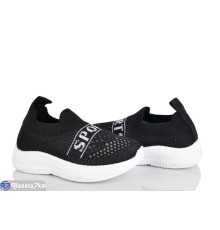 Дитячі кросівки на весну/осінь (12 пар р.22-27) чорний  "Laifakids"