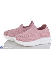 Дитячі кросівки на весну/осінь (12 пар р.22-27) рожевий  "Laifakids"