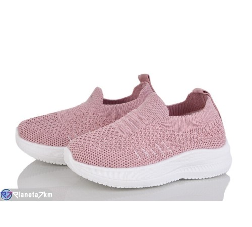 Дитячі кросівки на весну/осінь (12 пар р.22-27) рожевий  "Laifakids"