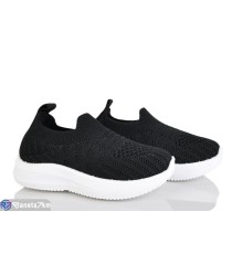 Дитячі кросівки на весну/осінь (12 пар р.22-27) чорний  "Laifakids"