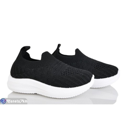 Дитячі кросівки на весну/осінь (12 пар р.22-27) чорний  "Laifakids"