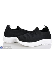 Дитячі кросівки на весну/осінь (12 пар р.27-32) чорний  "Laifakids"