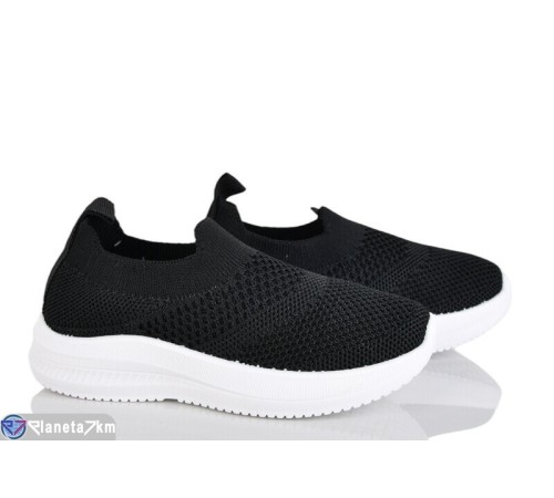 Дитячі кросівки на весну/осінь (12 пар р.27-32) чорний  "Laifakids"