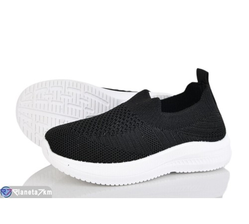 Дитячі кросівки на весну/осінь (12 пар р.27-32) чорний  "Laifakids"