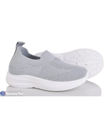 Дитячі кросівки на весну/осінь (12 пар р.27-32) сірий  "Laifakids"