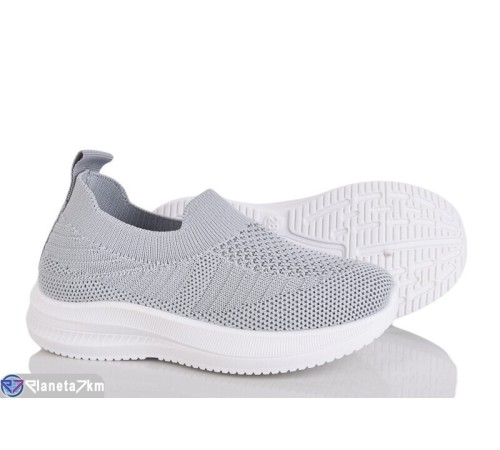 Дитячі кросівки на весну/осінь (12 пар р.27-32) сірий  "Laifakids"