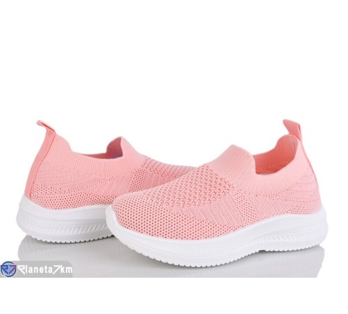 Дитячі кросівки на весну/осінь (12 пар р.27-32) рожевий  "Laifakids"