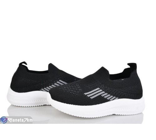 Дитячі кросівки на весну/осінь (12 пар р.27-32) чорний  "Laifakids"