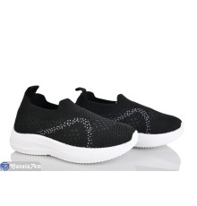 Дитячі кросівки на весну/осінь (12 пар р.27-32) чорний  "Laifakids"