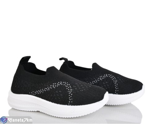 Дитячі кросівки на весну/осінь (12 пар р.27-32) чорний  "Laifakids"