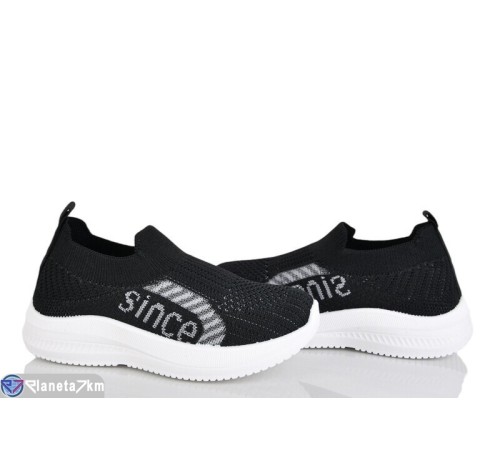 Дитячі кросівки на весну/осінь (12 пар р.27-32) чорний  "Laifakids"