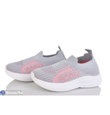 Дитячі кросівки на весну/осінь (12 пар р.27-32) сірий  "Laifakids"