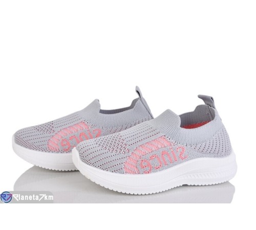 Дитячі кросівки на весну/осінь (12 пар р.27-32) сірий  "Laifakids"