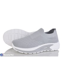 Дитячі кросівки на весну/осінь (12 пар р.32-37) сірий  "Laifakids"