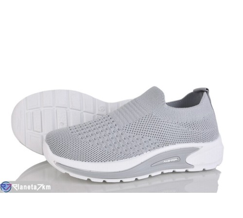 Дитячі кросівки на весну/осінь (12 пар р.32-37) сірий  "Laifakids"