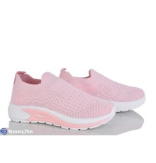 Дитячі кросівки на весну/осінь (12 пар р.32-37) рожевий  "Laifakids"